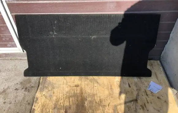 Mazda 6 Trunk/boot floor carpet liner 