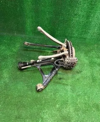 Audi Q7 4L Rear suspension assembly kit set 