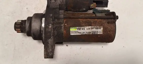 Audi A4 S4 B6 8E 8H Starter motor 02M911023M D6GS14 1812063029