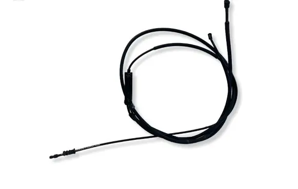 BMW 1 F20 F21 Engine bonnet/hood lock release cable 7239240