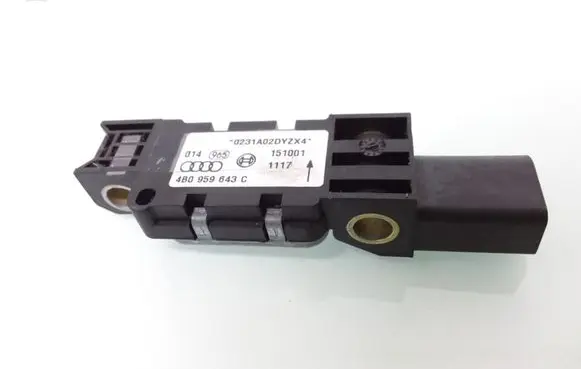 Audi A6 S6 C5 4B Airbag deployment crash/impact sensor 4B0959643C 0231A02DYZX4 151001
