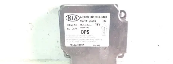 KIA Sorento Airbag control unit/module 95910-3E200