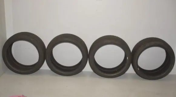 BMW 5 F10 F11 R19 winter tire 