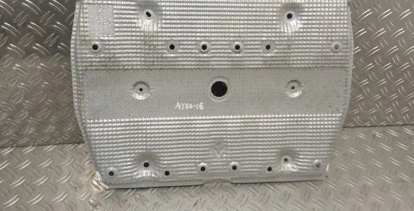Toyota Aygo AB40 Exhaust heat shield 583270H020