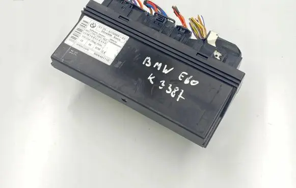 BMW 5 E60 E61 Comfort/convenience module 5WK49111D 9176069