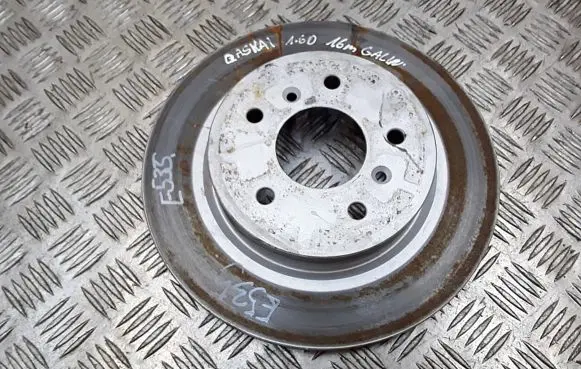 Nissan Qashqai Rear brake disc