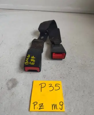 BMW 1 E81 E87 Rear seatbelt buckle 238428