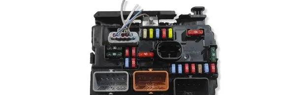 Citroen DS3 BSM Control unit 9667199680