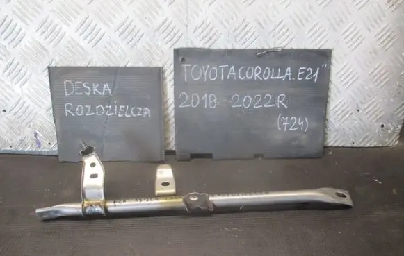 Toyota Corolla E210 E21 Dashboard cross member/frame bar 