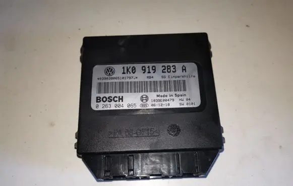 Volkswagen Touran I Parking PDC control unit/module 1K0919283A 0263004065