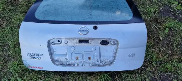 Tailgate/trunk/boot lid