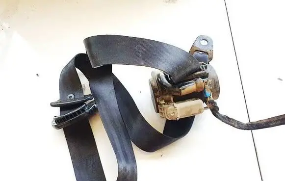 Citroen C8 Middle seatbelt (rear) b507743ac10