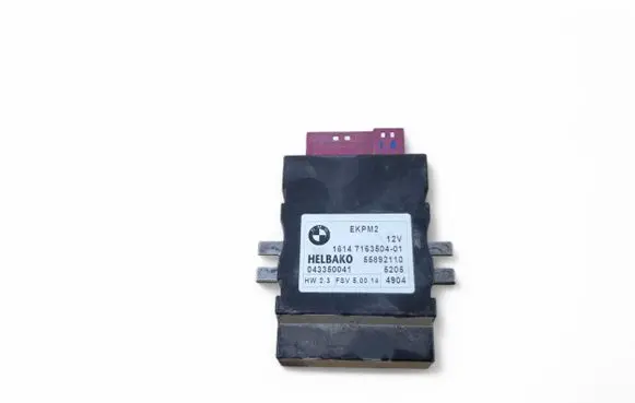BMW 5 E60 E61 Fuel injection pump control unit/module 7163504 1614716350401 16147163504