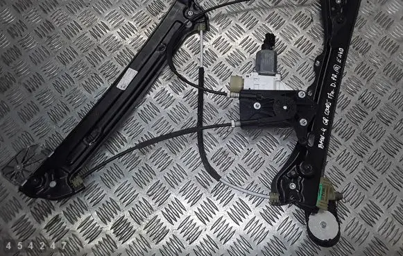 BMW 4 F36 Gran coupe Rear door window regulator with motor 70460320