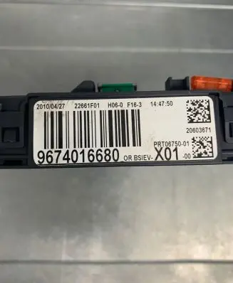 Peugeot 207 Comfort/convenience module