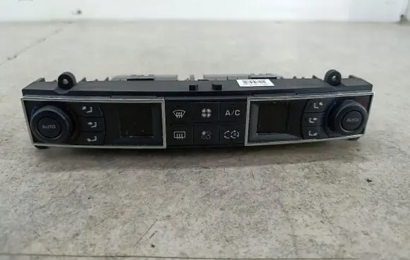 Citroen C5 Climate control/heater control trim 96715288ZD