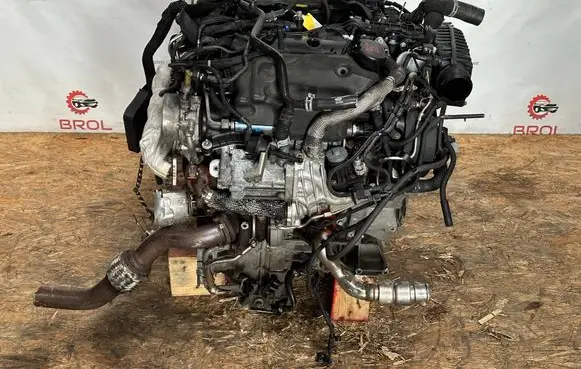 Land Rover Range Rover Sport L320 Engine swap 