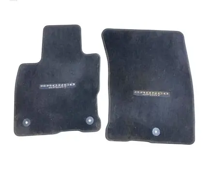 Ford Bronco Car floor mat set M1PBS13087ABW Q35769900 GZ03A