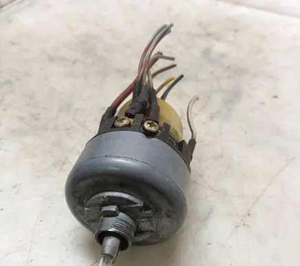 Mercedes-Benz E W124 Light switch 