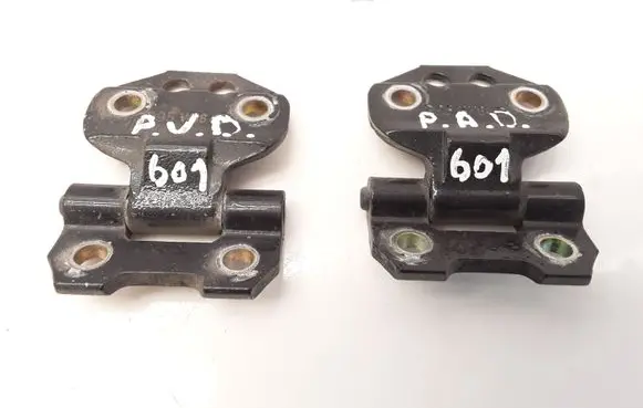 Mercedes-Benz E W124 Front door hinge set BLUEBLACKMETALLICPAINT199U