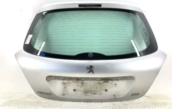 Peugeot 207 Tailgate/trunk/boot lid EZR