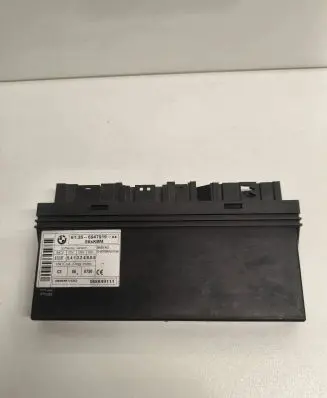 BMW 5 E60 E61 Comfort/convenience module 6947919 5WK49111