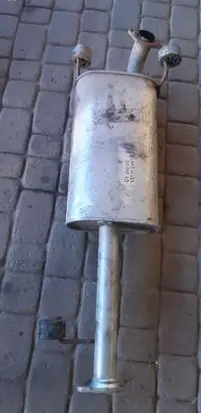 Toyota Land Cruiser (J120) Middle muffler/silencer 