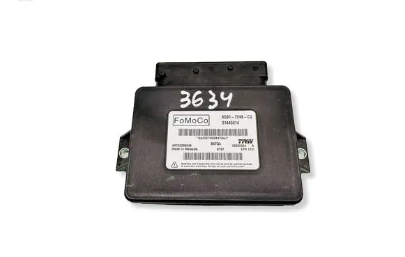 Volvo V70 Hand brake control module 6G912598CG 31445314 A2C53296349