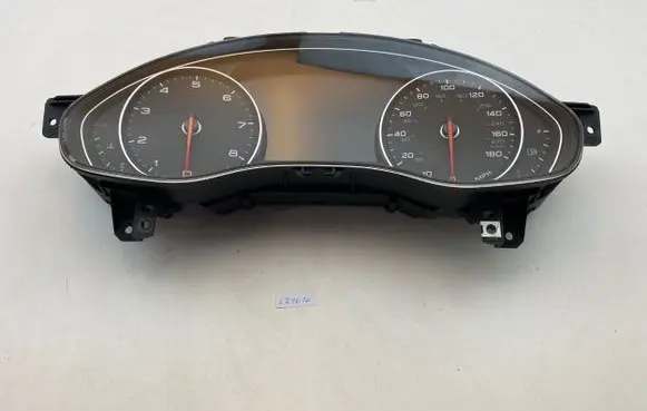 Audi A7 S7 4G Speedometer (instrument cluster) 4G8920984S 672232