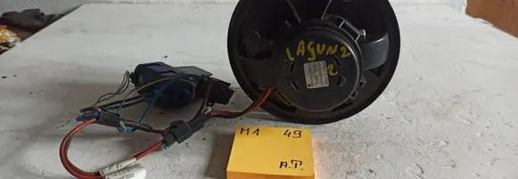 Renault Laguna II Heater fan/blower 52488121 L073A33