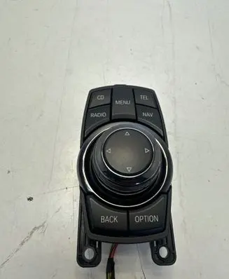 BMW 5 F10 F11 Head unit multimedia control 9255172 19226310 B0193191