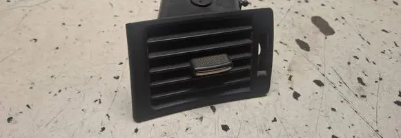 Dashboard side air vent grill/cover trim