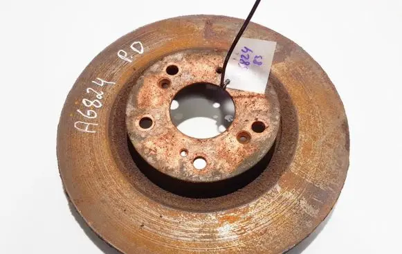 Honda Accord Front brake disc ventiliuojamas