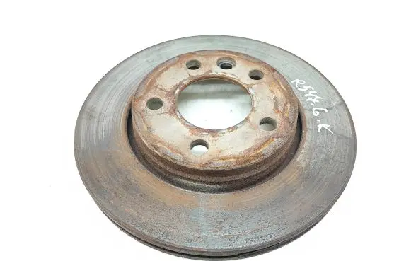 Volkswagen Transporter - Caravelle T5 Rear brake disc