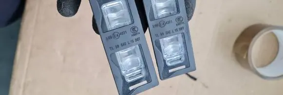 Audi A5 Number plate light 8W6943021