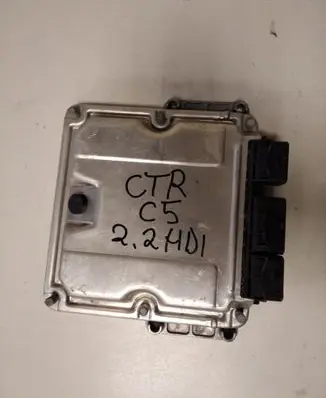 Citroen C5 Engine control unit/module ECU 0281010885