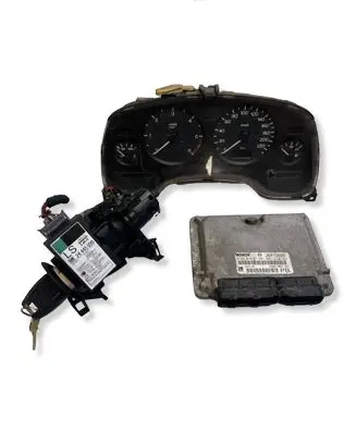 Opel Astra G Engine control unit/module 24417167