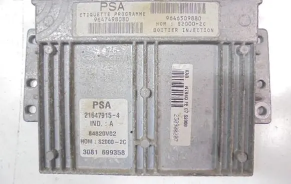 Citroen Xsara Picasso Engine control unit/module ECU 9646509880