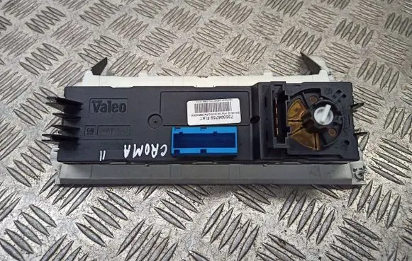 Fiat Croma Interior fan control switch 735398759