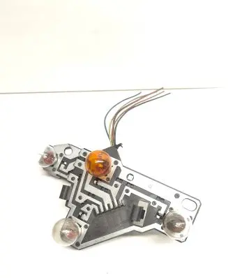 BMW 1 E81 E87 Tail light bulb cover holder 13405110 0391700 16924510
