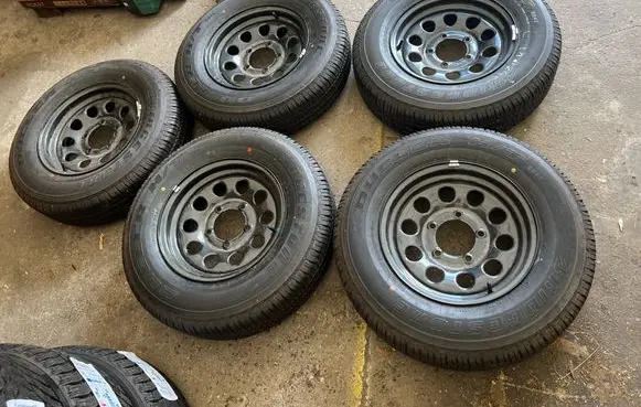 Suzuki Jimny R15 steel rim 62155RB