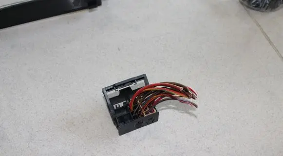 Volkswagen Golf V Sound system wiring loom 3B7035444