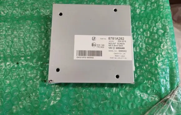 Mitsubishi Outlander Other control units/modules 8781A282 276211700 0065002