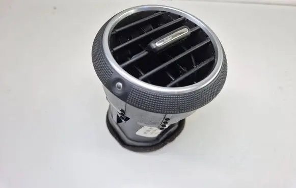 Dashboard side air vent grill/cover trim