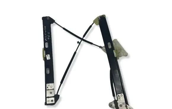 Volkswagen Polo VI Front window lifting mechanism without motor 2G4837461B VW27007S