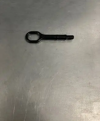 Volkswagen PASSAT B7 Towing hook eye 1T0805615A