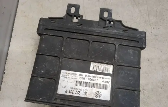 Volkswagen Polo V 6R Gearbox control unit/module 001927731R A640001G7 31036LW101