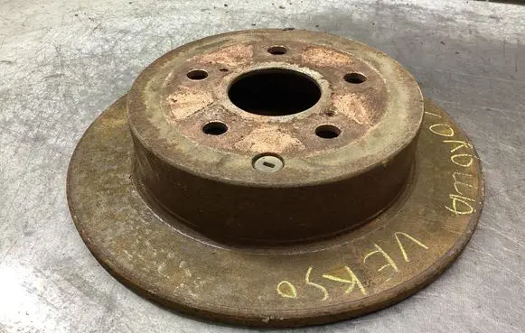 Toyota Corolla Verso AR10 Rear brake disc