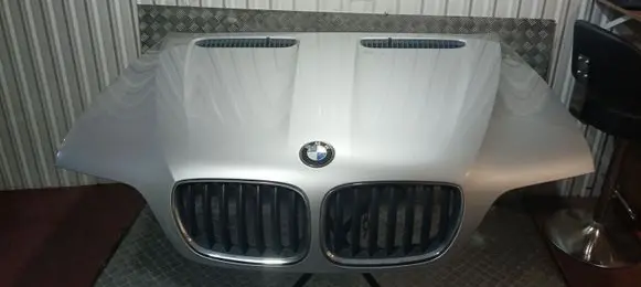 BMW X5 E53 Engine bonnet/hood 
