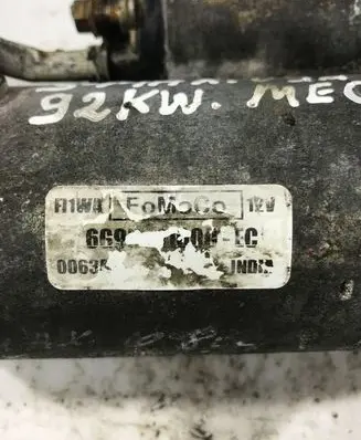 Ford S-MAX Starter motor